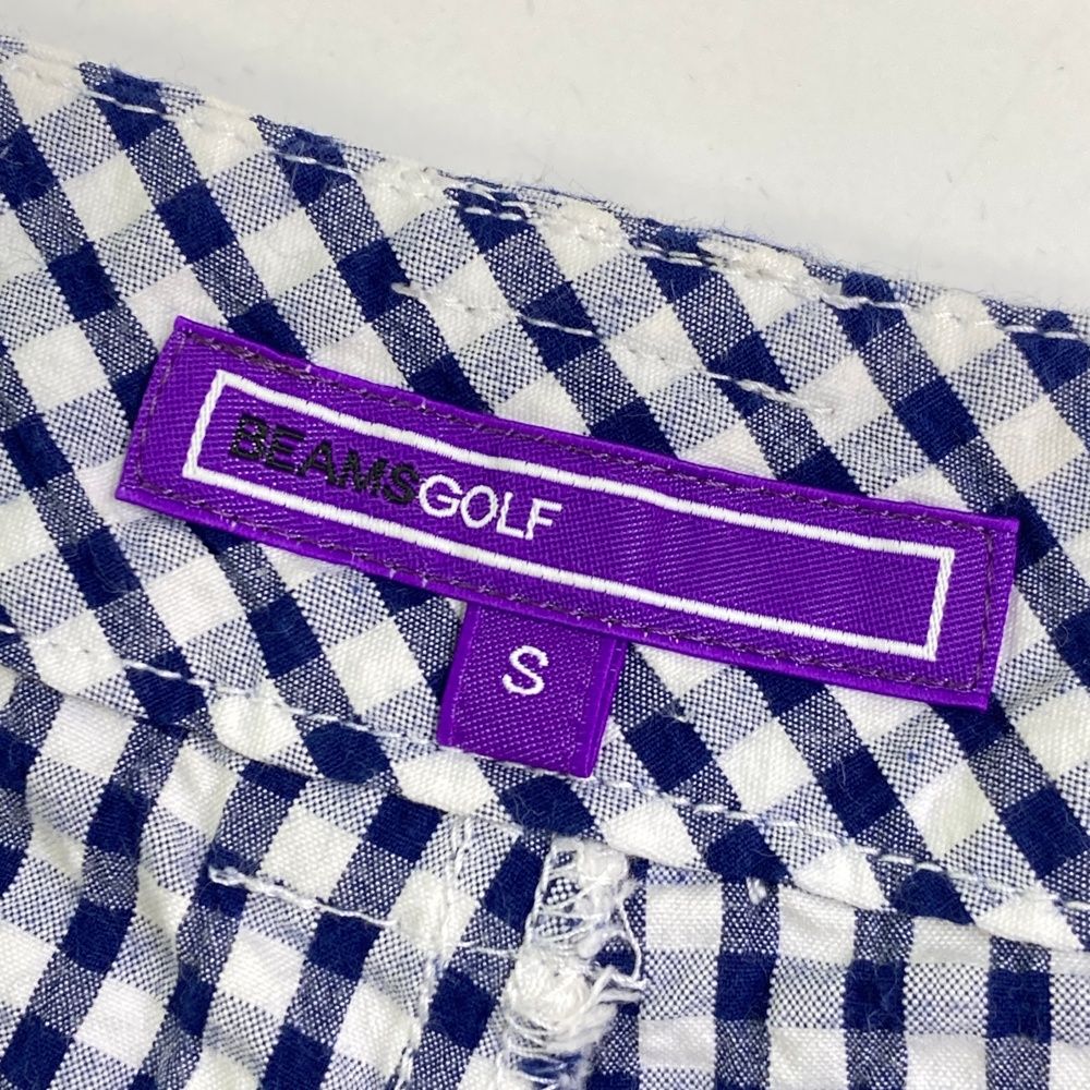 サイズ：S BEAMS GOLF ビームスゴルフ ショートパンツ シア