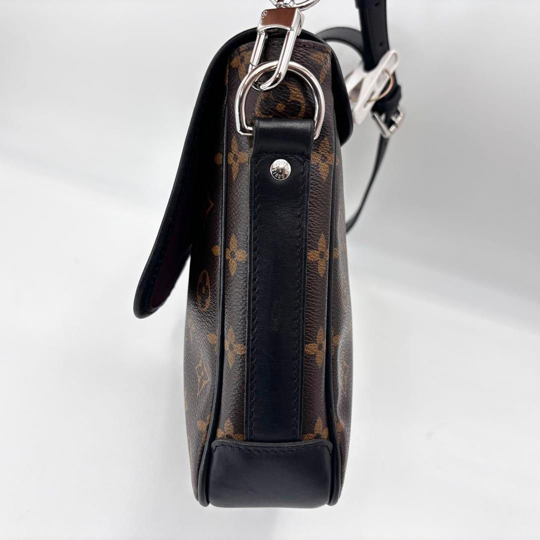 ルイヴィトンショルダーバック モノグラム マカサーバス 美品‼︎ルイ