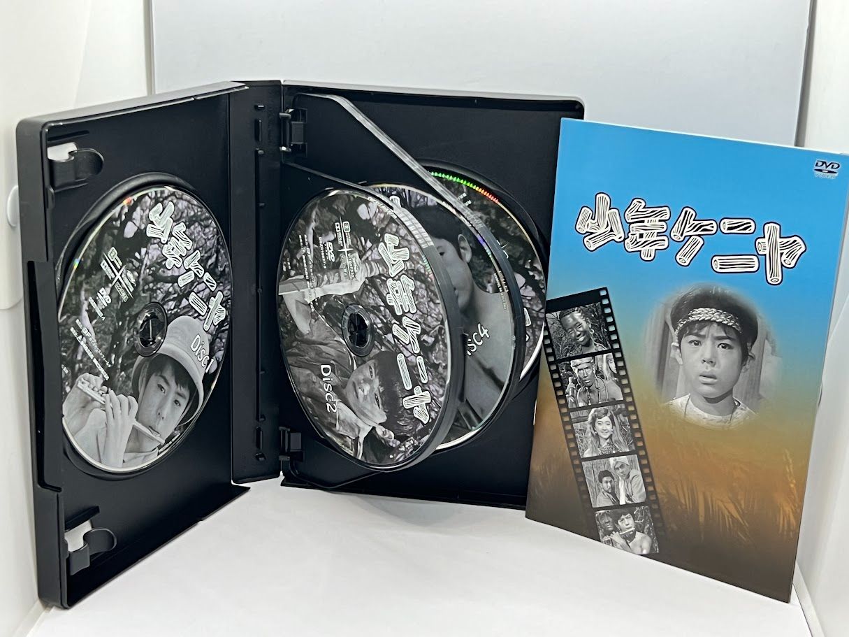 少年ケニヤ DVD-BOX デジタルリマスター版〈5枚組〉 送料無料 少年ケニヤ DVD-BOX デジタルリマスター版 5枚組