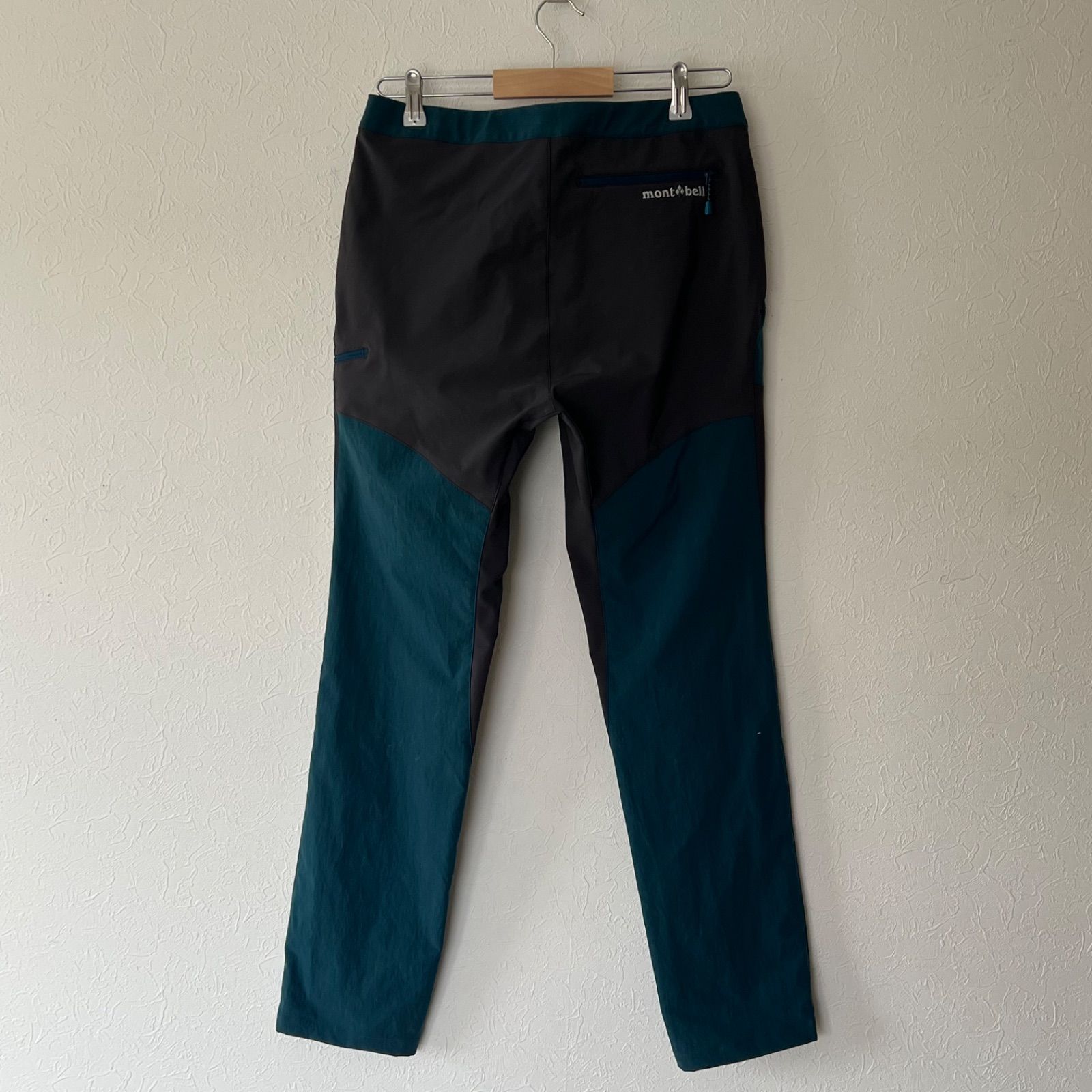 モンベル マウンテンパンツ M-Sサイズ ブラック