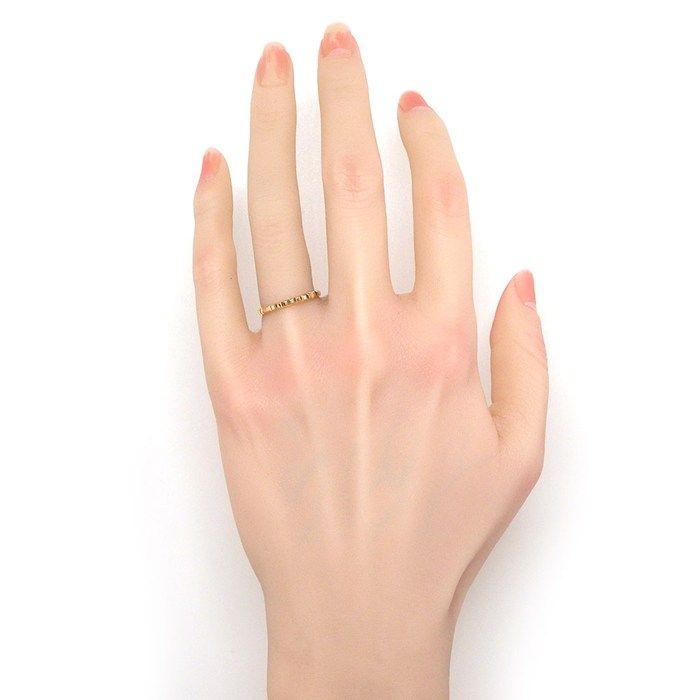 ブシュロン BOUCHERON リング クルドパリ スモール JAL01164 K18PG 11  