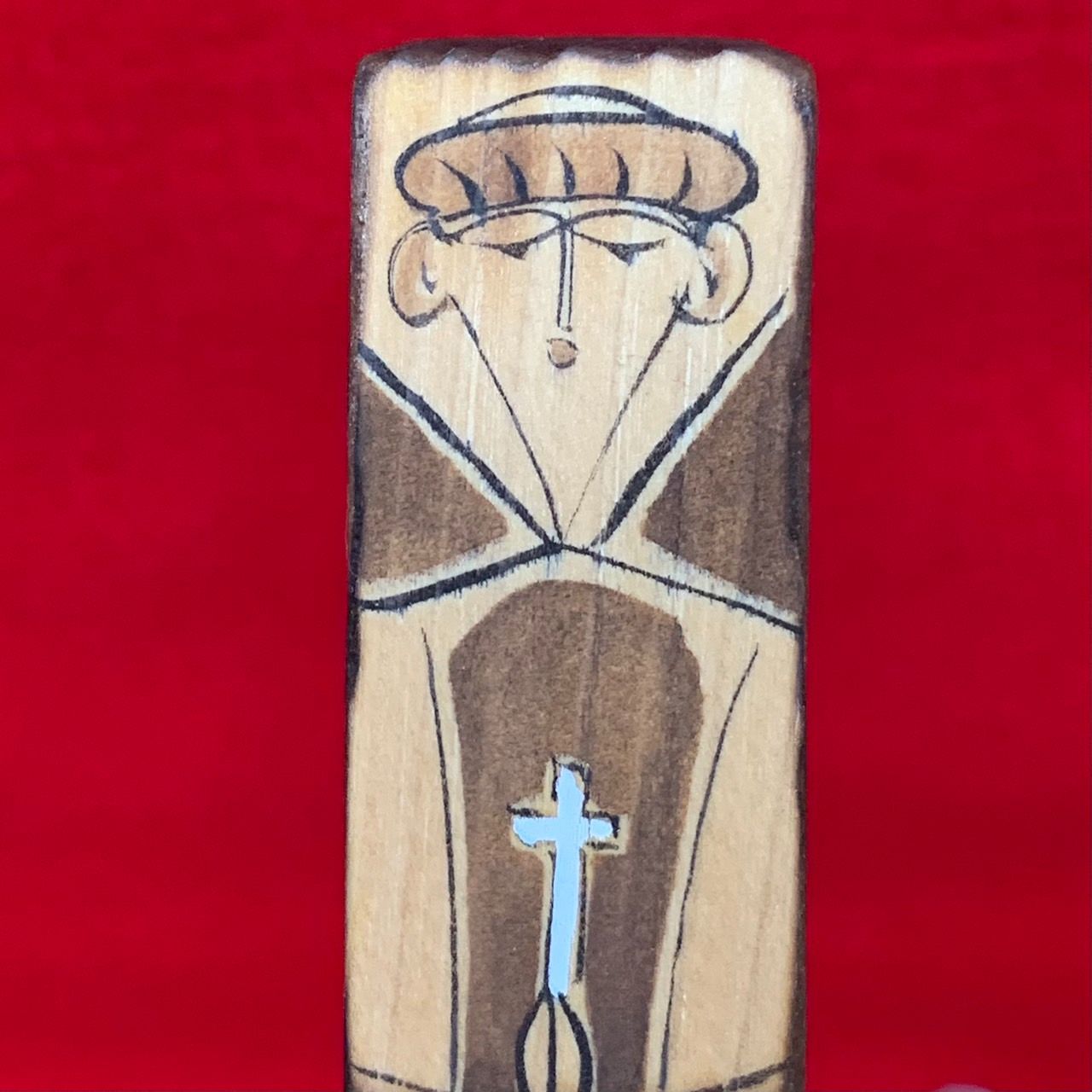 希少】トラピスト修道院 シスター こけし 根本勲 根元土龍