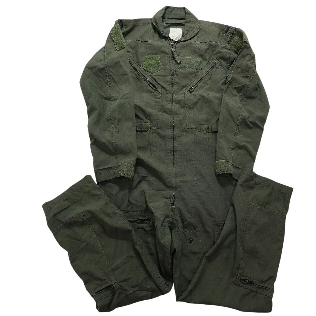 SALE 古着卸 まとめ売り 米軍実物 つなぎ ミリタリー 4枚セット 