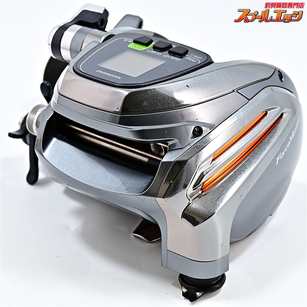 シマノ 14フォースマスター 6000 使用距離3.6km 使用31.5時間 SHIMANO FORCE MASTER m42301 HRDEVELOPMENT_JP