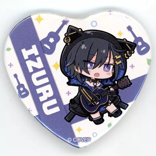 プレゼントを選ぼう！ 中古】バッジ・ピンズ 奏手イヅル 「バーチャルYouTuber ピンズ・ピンバッジ・缶バッジ