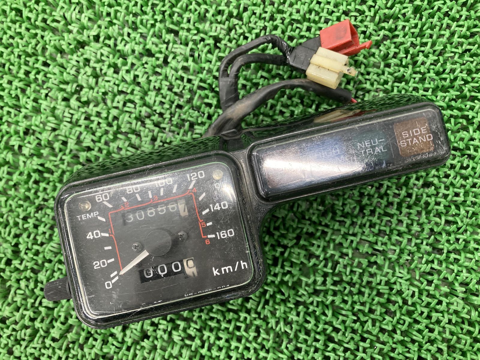 CRM250AR　　スピードメーター　　　　MD32-100 CRM250AR MD32 純正メーターAssy！871HO Yahoo!オークション