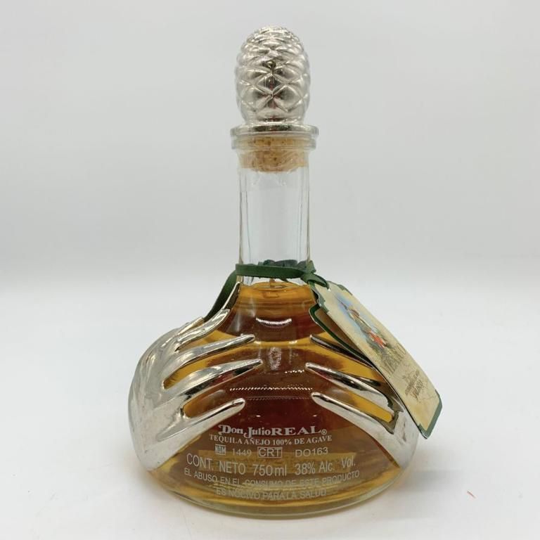 ドン フリオ レアル 750ml 38％ DON JULIO REAL【M1】 - メルカリ