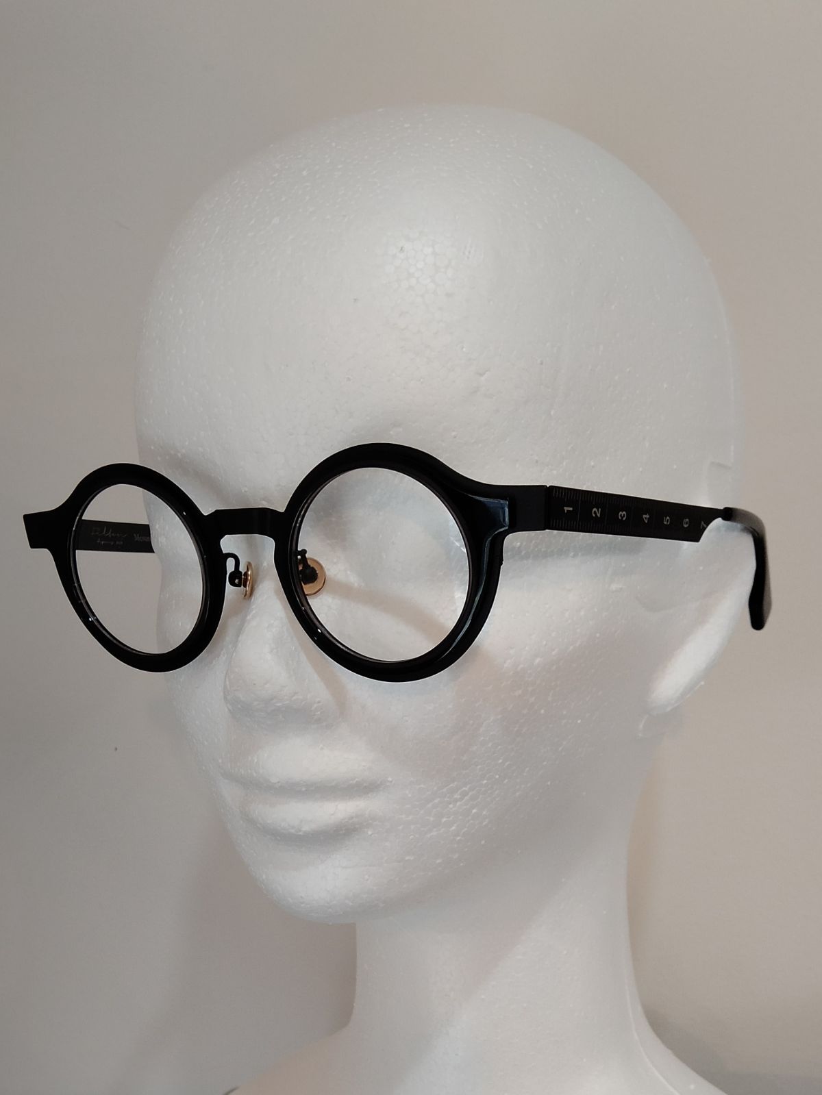 Filton(フィルトン)「Mesure 03」Couleurs - 1 / Black & Clear Black