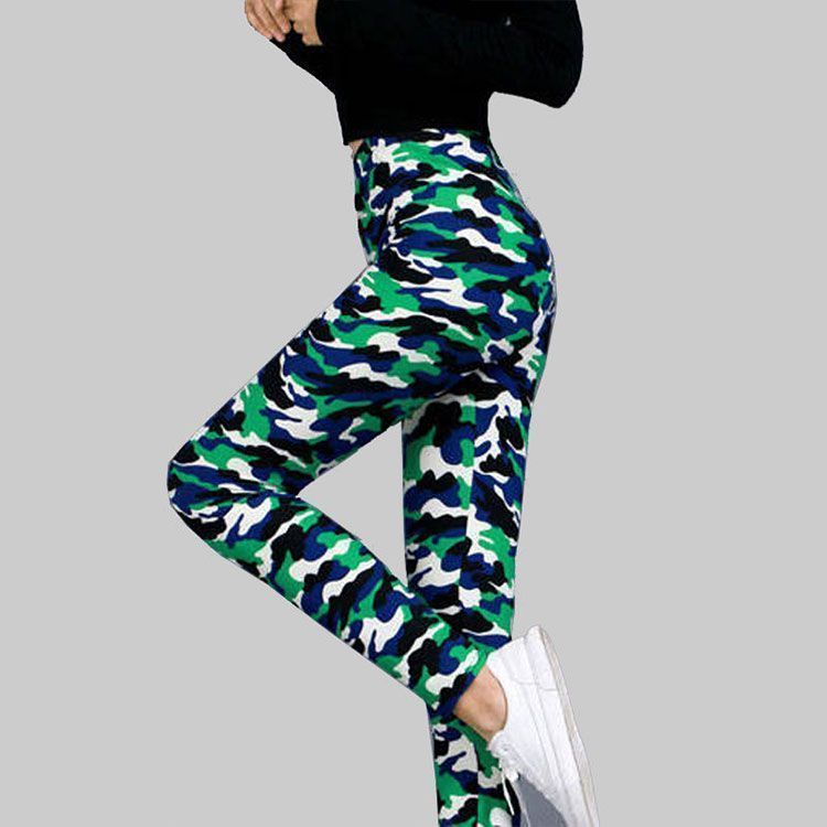 bombshell sportswear 迷彩柄ストライプレギンス カーキ　黒 2025年 新作 送料無料】SLASH 防寒 発熱 ストレッチ インナー S