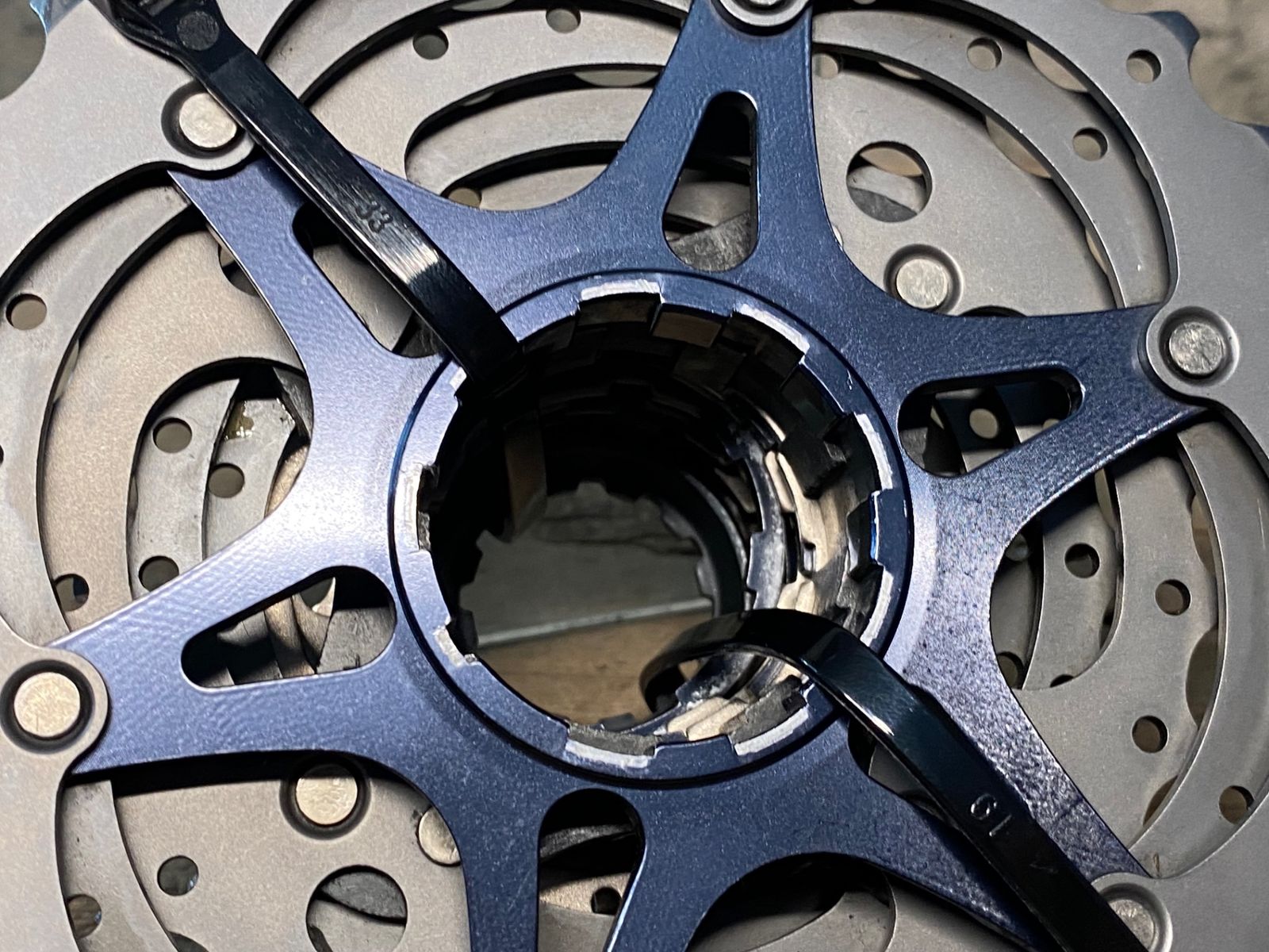 デュラエースCSー9000スプロケット SHIMANO 「シマノ」 DURA-ACE CS-9000 12-25T スプロケット