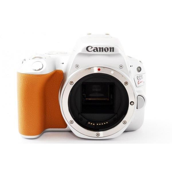 ✨Wi-Fi転送 Canon Kiss X9 レンズキット シルバー 元箱あり✨ ✨オシャレ