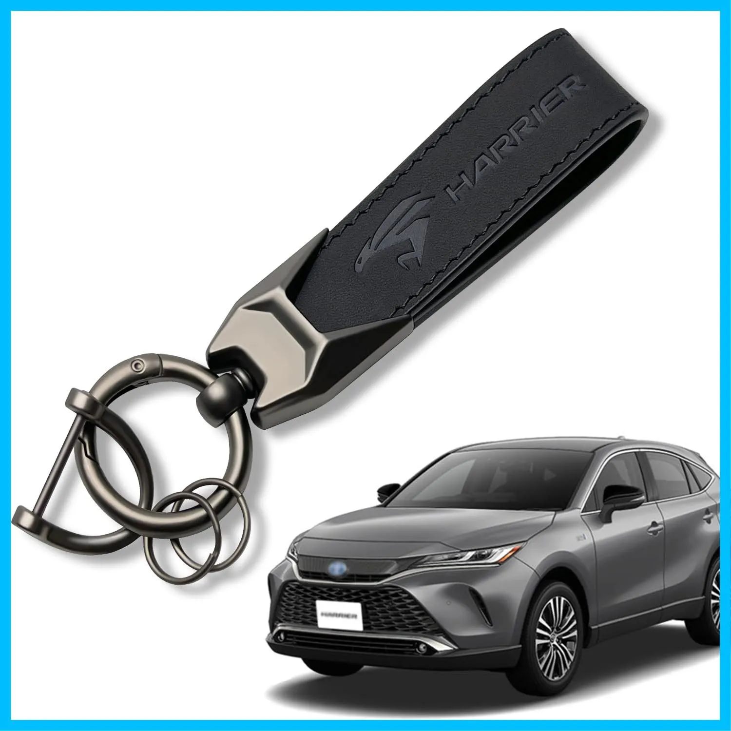 2026年最新】トヨタ カーメタルキーホルダー ハリアーの人気アイテム