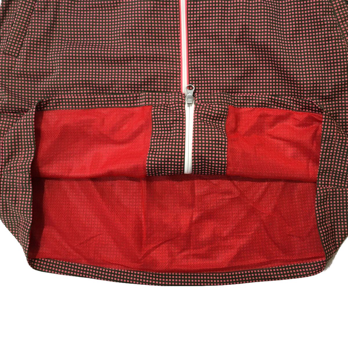 Munsingwear - coco 中古 マンシングウェア Munsing wear レディース スカート 3L ピンク×カーキ ダブルジップ 裏地メッシュ チェック Munsingwear - coco 中古 マンシングウェア Munsing wear