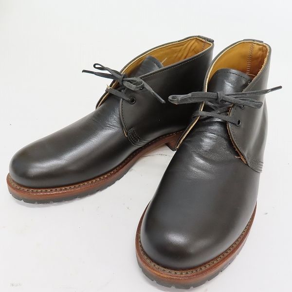レッドウィング REDWING 9024 ベックマンチャッカ ブーツ 9.5D