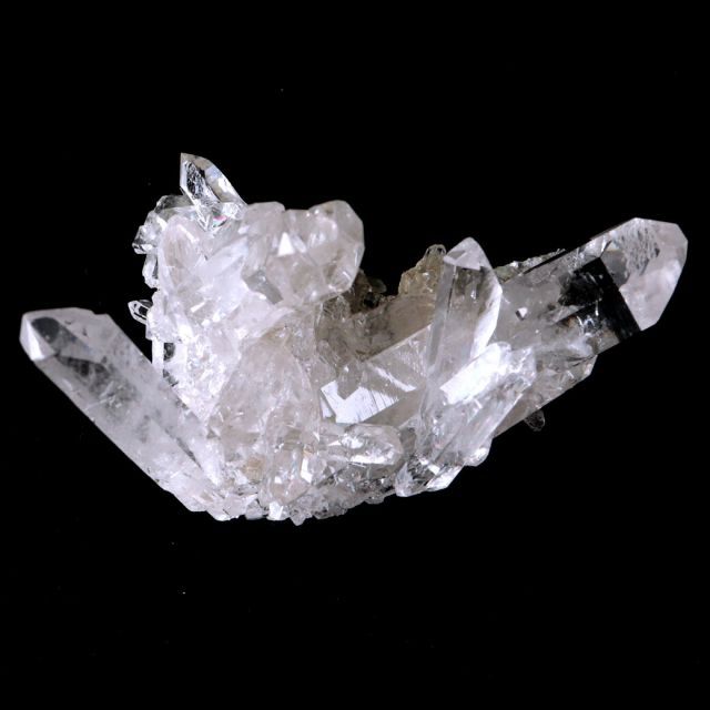 割引 天然 水晶 クラスター 51g ブラジル ゼッカ産 透明感が美しい