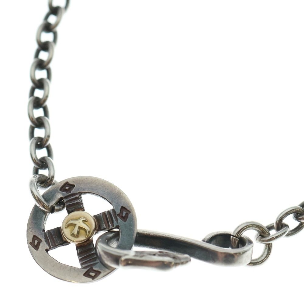 goro s ゴローズ メタル付きホイール太丸チェーン ネックレスチェーン