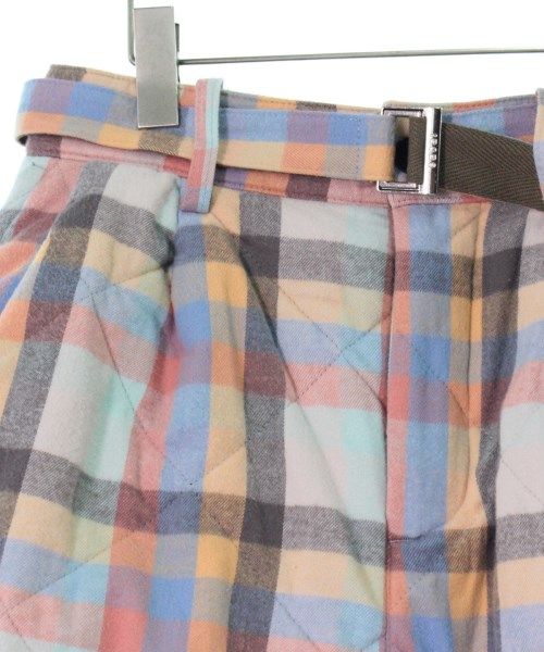 sacai ショートパンツ メンズ 【古着】【中古】【送料無料