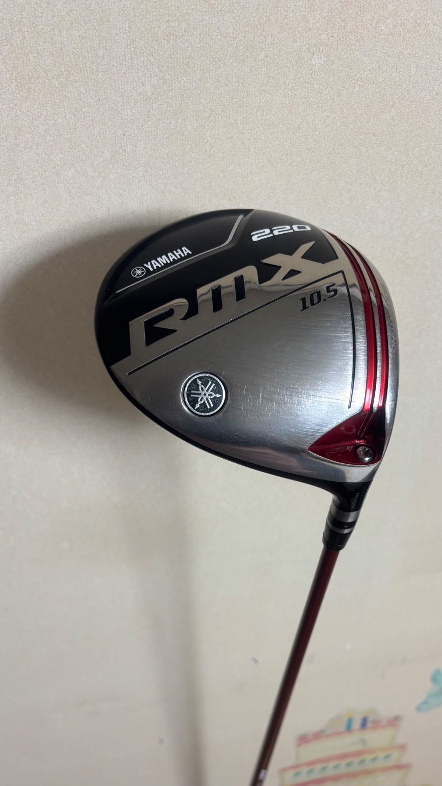 新品】ヤマハ YAMAHA RMX220 10.5度 ドライバー ヘッドのみ