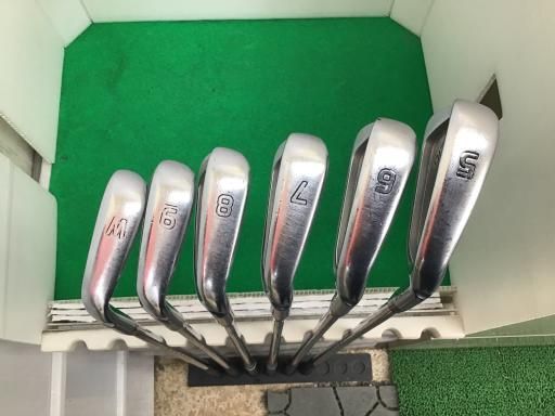 中古】 GTD GTD CROSS FORGED CB 7S アイアンセット IR