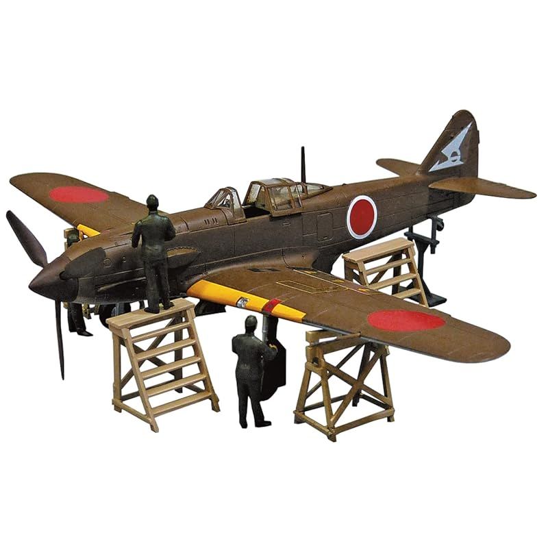 Amazon | 青島文化教材社(AOSHIMA) 1/72 航空機シリーズ No.1 三