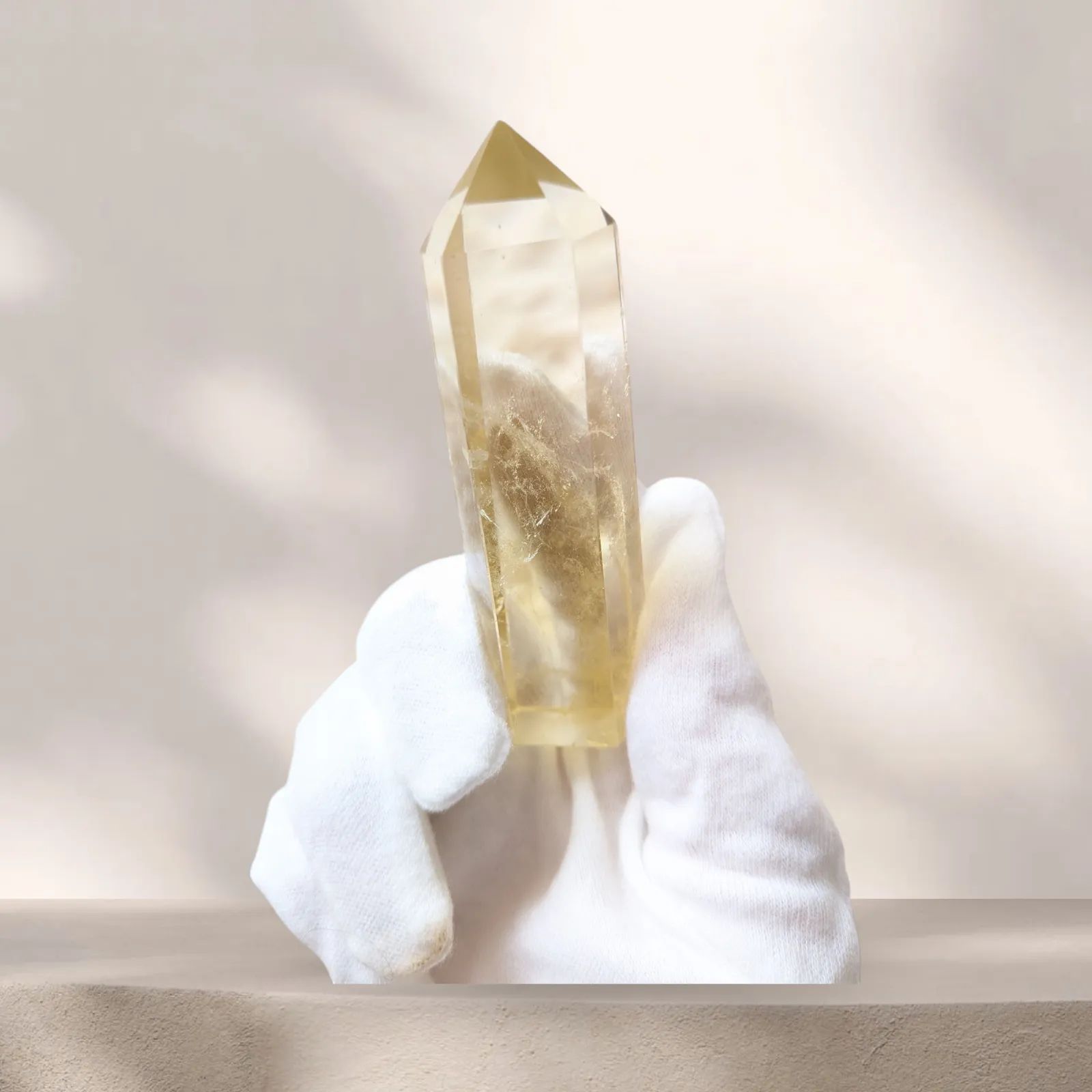 ⭐︎天然石 シトリン ポイント ファントム スモーキー タワー 原石