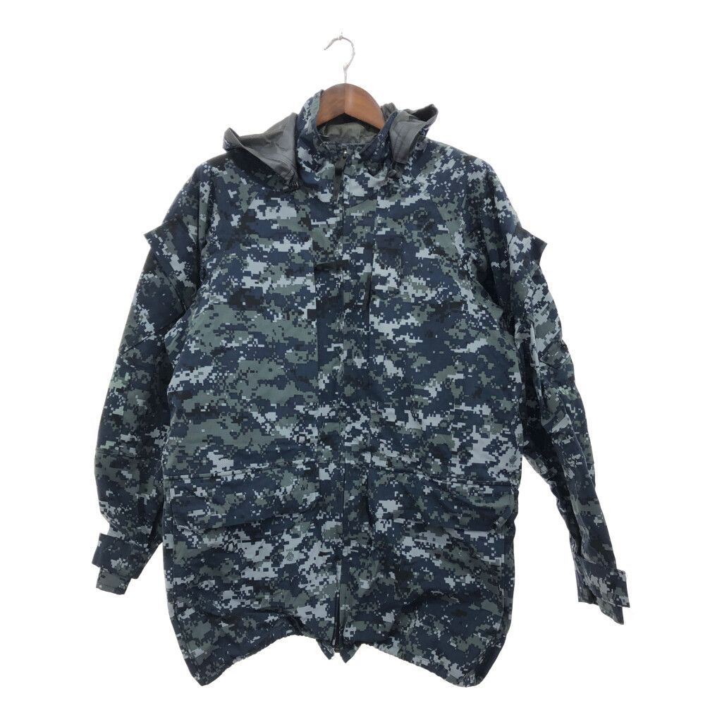 アメリカ海軍 NWU ゴアテックスパーカー SR US NAVY 米軍放出品 米軍