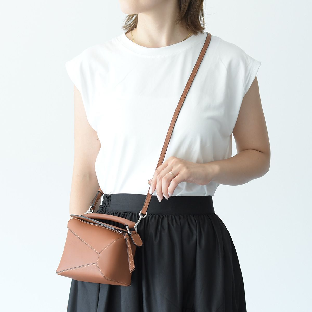ロエベ　LOEWE ＊ビジネスバック・レトロ　キャメル＋ブラウン LOEWE ロエベ ビジネスバッグ ブリーフケース 本革 キャメル