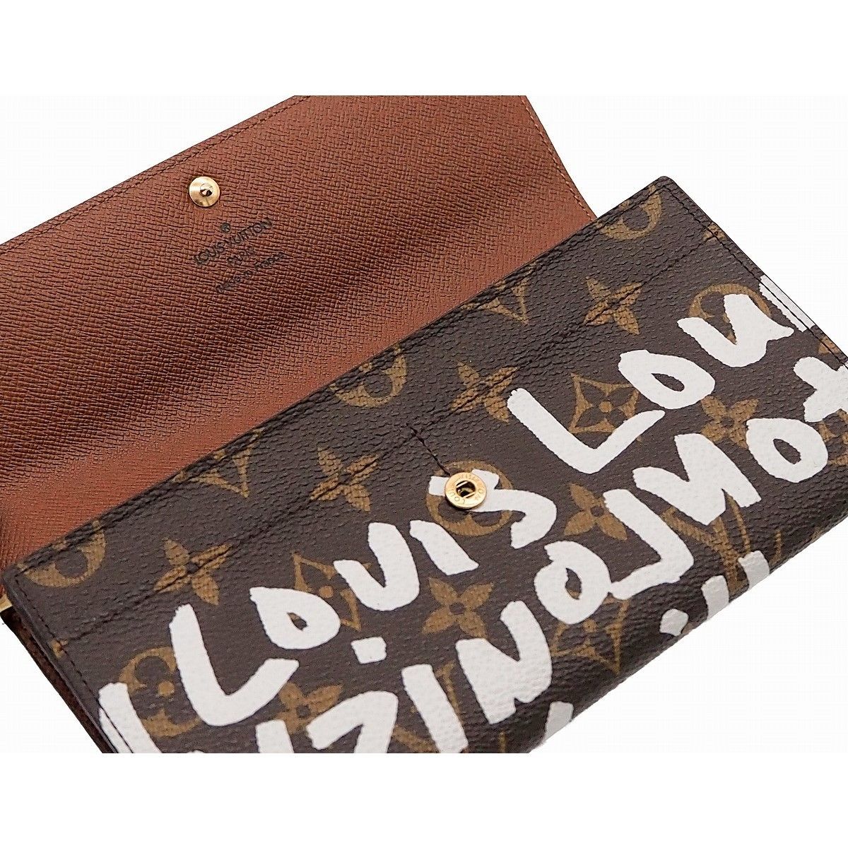 LOUIS VUITTON 二つ折り財布 グラフィティ