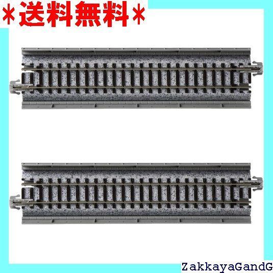 KATO Nゲージ 単線高架直線線路 124mm 2本入 20-420 鉄道模型