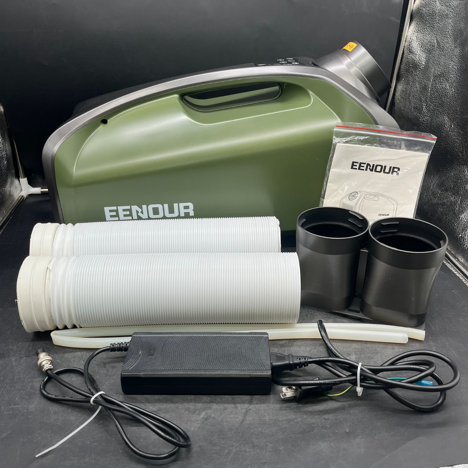 メ093 EENOUR イーノウ ポータブルスポットエアコン QN750