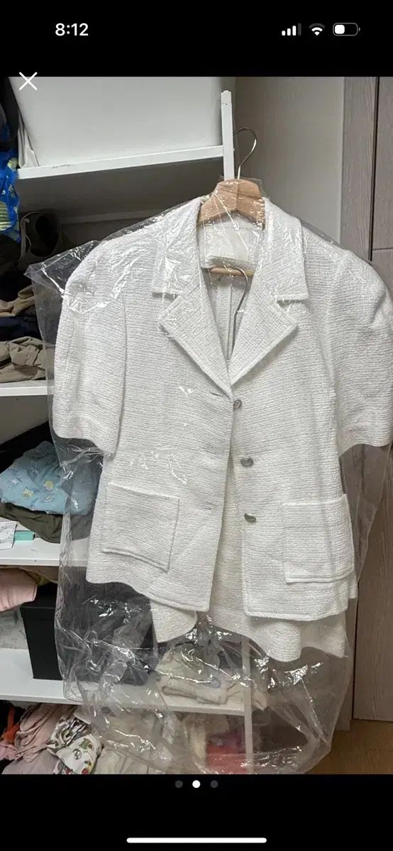 11am ツイード ジャケットセットアップ