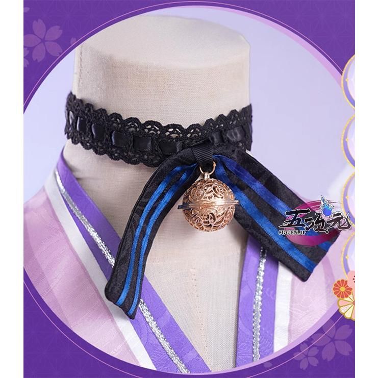 新品 五次元 原神 コスプレ 夢見月瑞希 衣装 ※ウィッグ 靴 扇子