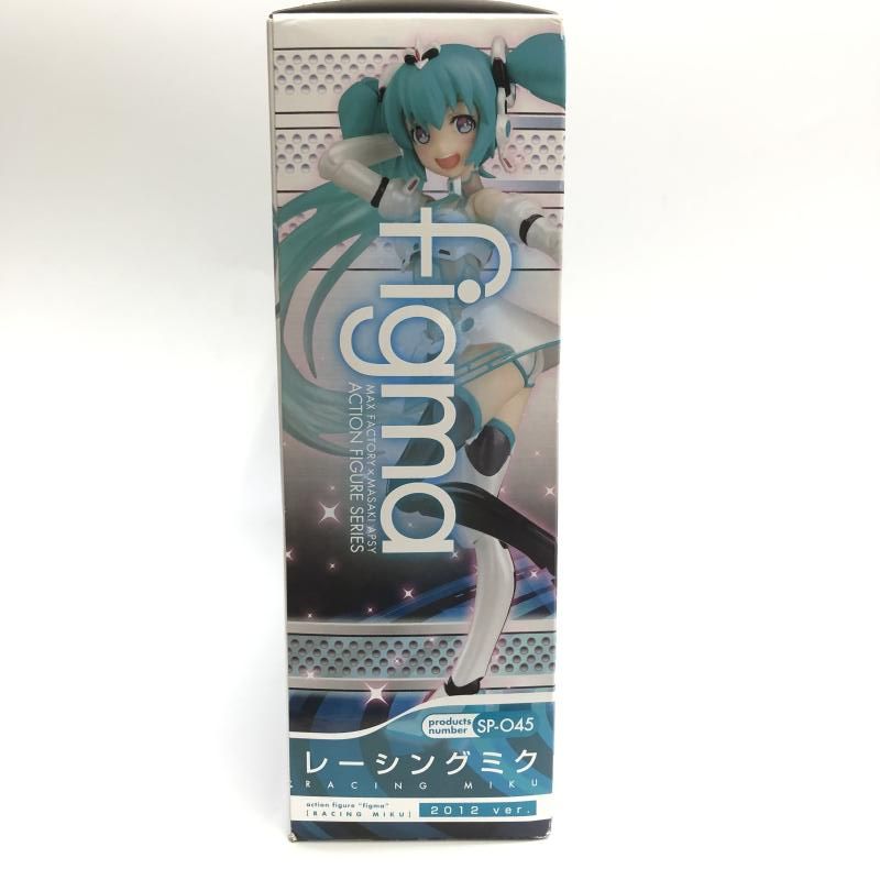 中古】未開封)figma レーシングミク 2012Ver.[18] - メルカリ
