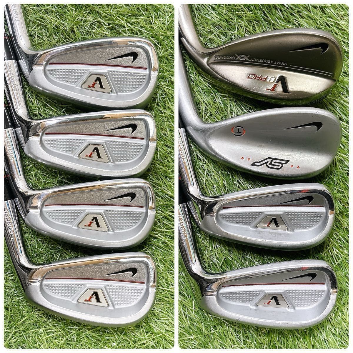 ナイキ VRS COVERT2.0 メンズゴルフセット キャディバッグ付き