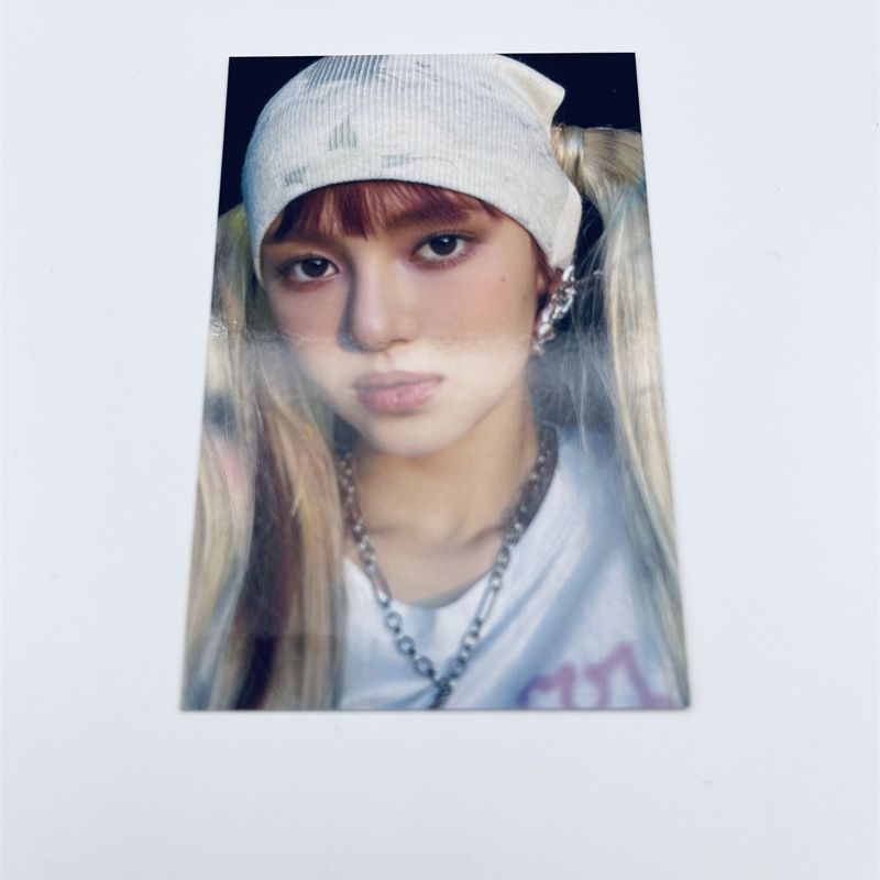 Newjeans OMG ニエル トレカ weverse ラキドロで当選品새 상품