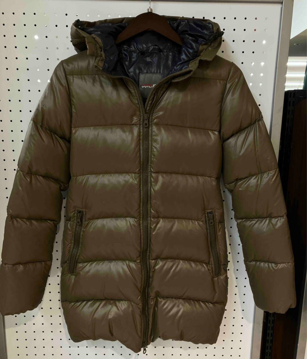 DUVETICA デュべティカ／ダウンコート／ライトブラウン／サイズL