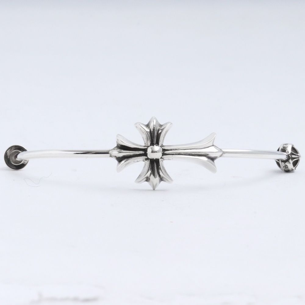 CHROME HEARTS スキニーバングルベイビーファットピアス