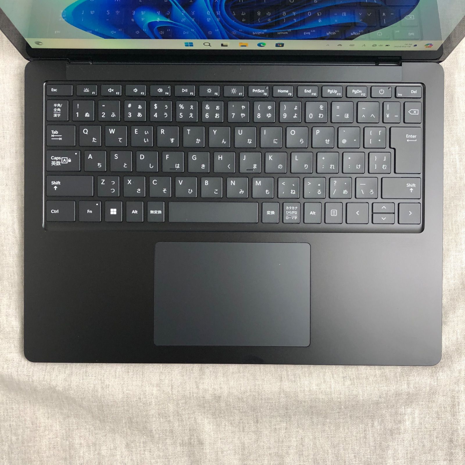 バッテリー良好】 Microsoft マイクロソフト Surface Laptop 5【i7-1265U・メモリ16GB・SSD256GB】13.5  インチ /LT-240362（205871）RS - メルカリ