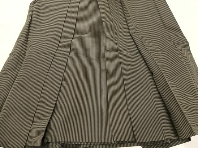 ❤︎出品　　2点 平和屋着物○男性 馬乗り袴 縞 正絹 逸品 AAAZ6822ph - メルカリ