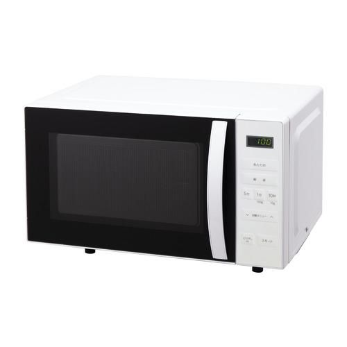 電子レンジ フラットタイプ ホワイト アビテラックス ARF-1801 W