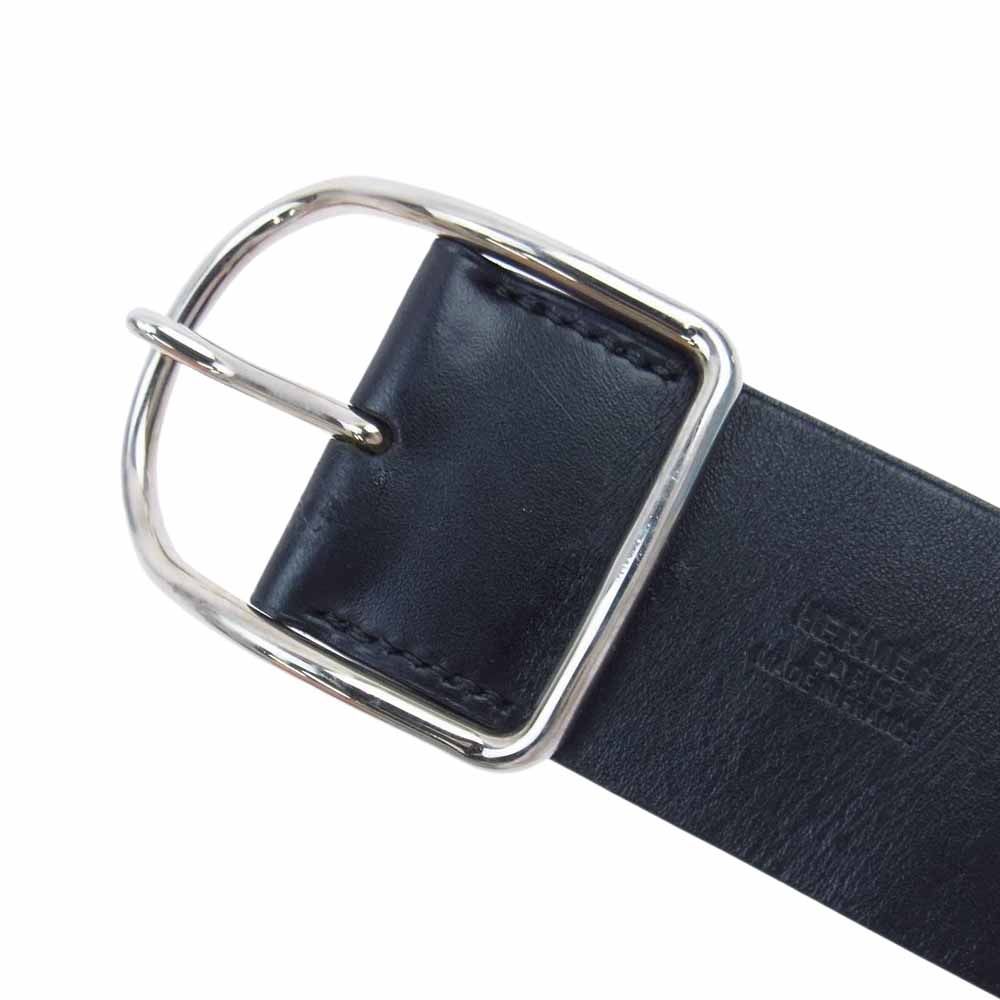 HERMES エルメス ブレスレット アピ GM レザー ワイド ブレスレッド