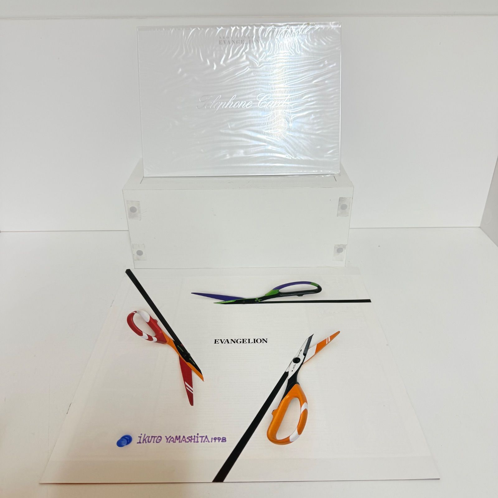 新品•未使用品】新世紀エヴァンゲリオン 劇場版BOX 完全初回限定版 LD