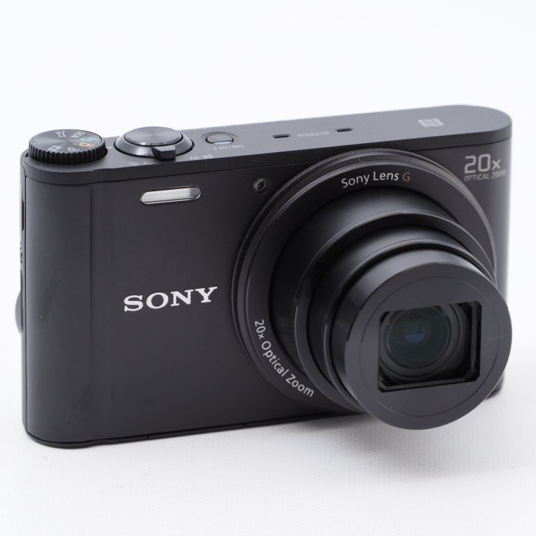 SONY ソニー デジタルカメラ Cyber-shot WX350 光学20倍 ブラック DSC