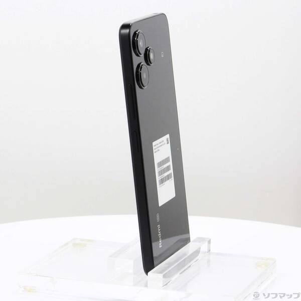 中古品〕 Redmi 12 5G 128GB ミッドナイトブラック XIG03 au SIM