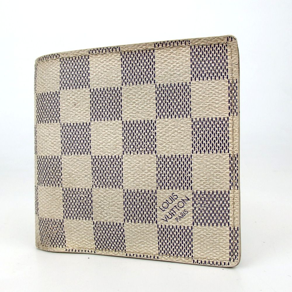 LOUIS VUITTON ルイ・ヴィトン ダミエ・アズール ポルトフォイユ