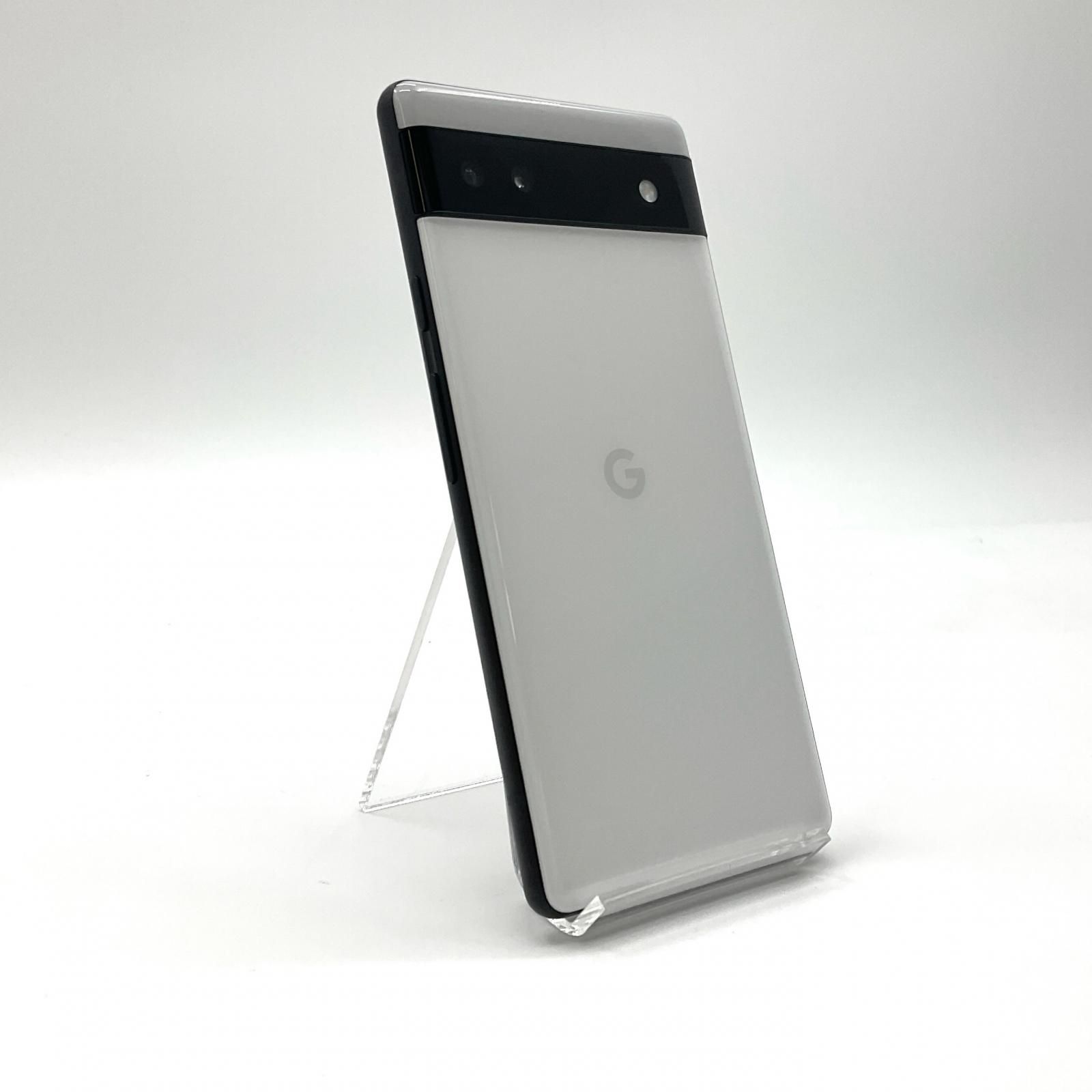 全額返金保証】【最速発送】Google Pixel 6a 128GB Chalk au 動作確認済 白ロム - メルカリ