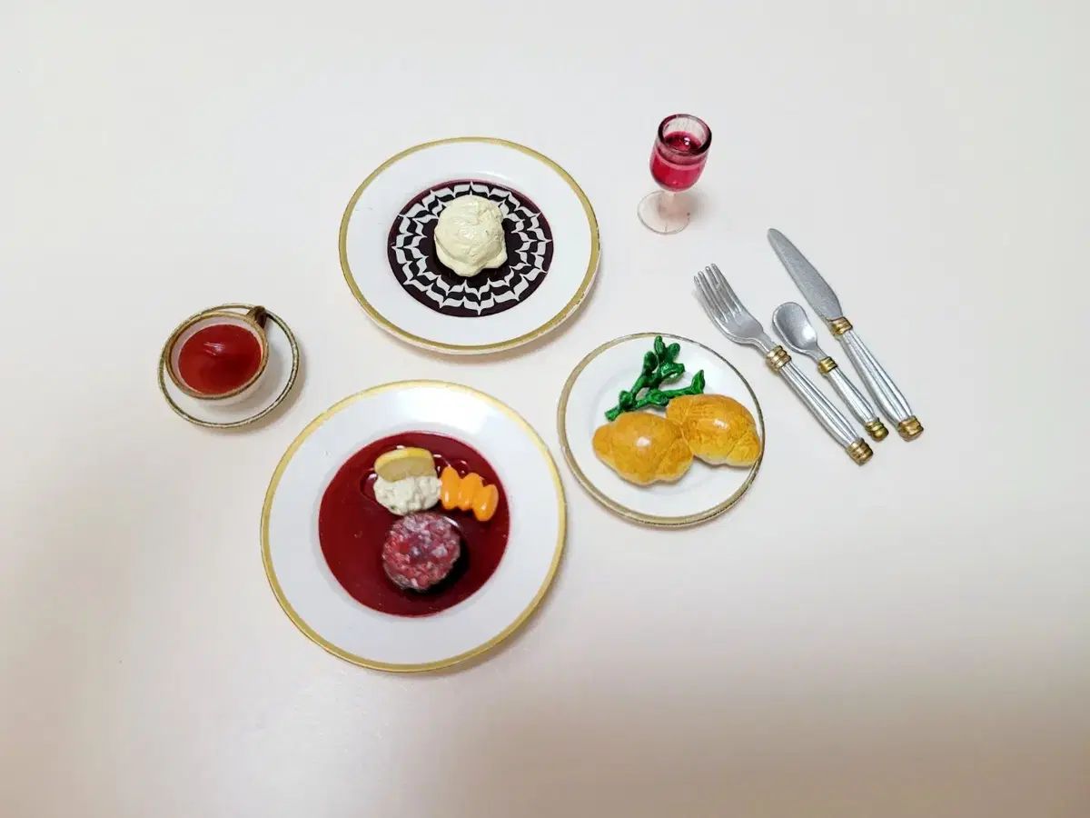 ヨーロッパグルメツアー リーメント ぷちサンプル フルコンプ 