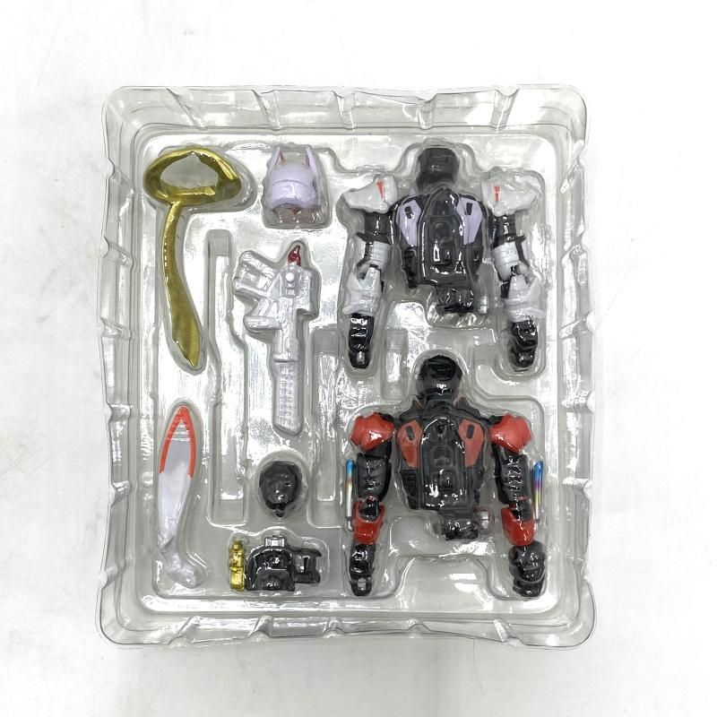BANDAI - 【中古】バンダイ リボルブチェンジフィギュア 仮面ライダーギーツ マグナムブースト(重塗装ver.)＆フィーバーセット 開封品 仮面ライダーギーツ[97][240097221805] BANDAI - 【中古】バンダイ リボルブチェンジフィギュア 仮面