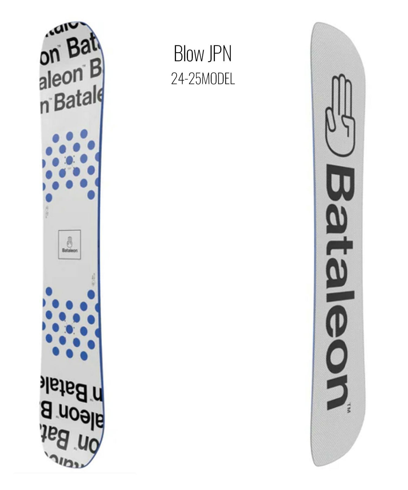 24-25 新品 BATALEON/バタレオン Blow151 BATALEON／バタレオン BLOW JAPAN ブロウ 2025 | スノーボード