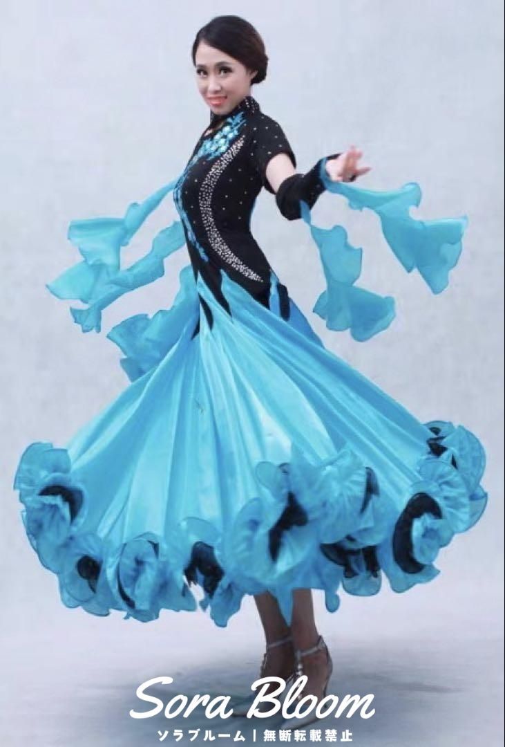 溢れる個性派スタンダードドレス?ダンスパーティーやデモ